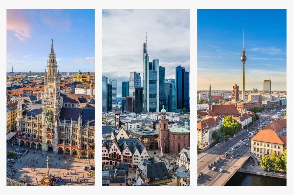 Diving into Germany’s top startup regions