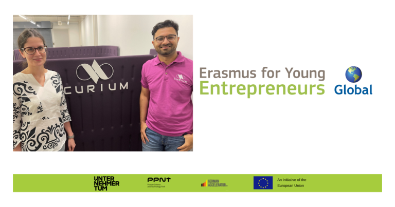 From Scaler8 Startup to Mentorship Success: Curium Empowering Young Entrepreneurs in Erasmus for Young Entrepreneurs Global Program