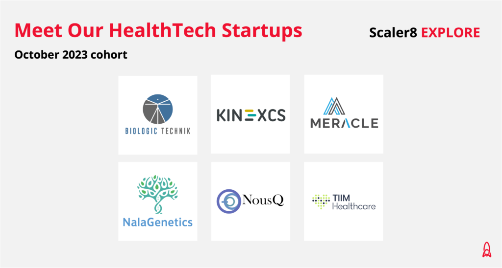 Singapore Healthcare Startups