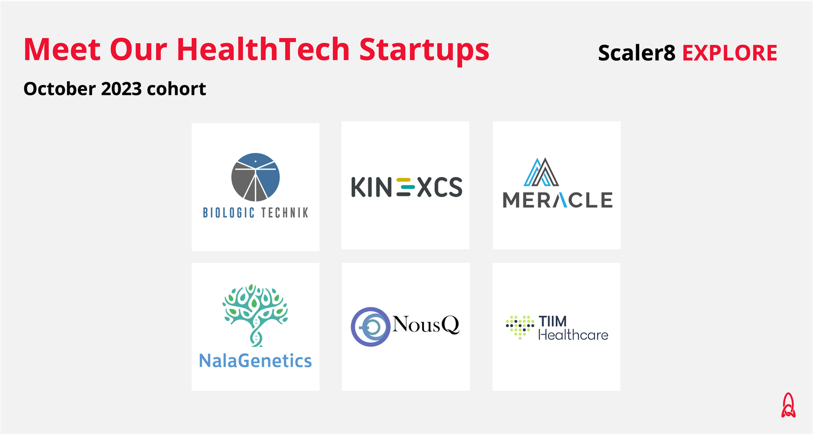Meet the Singapore Startups in our Healthcare Explore Program - SCALER8