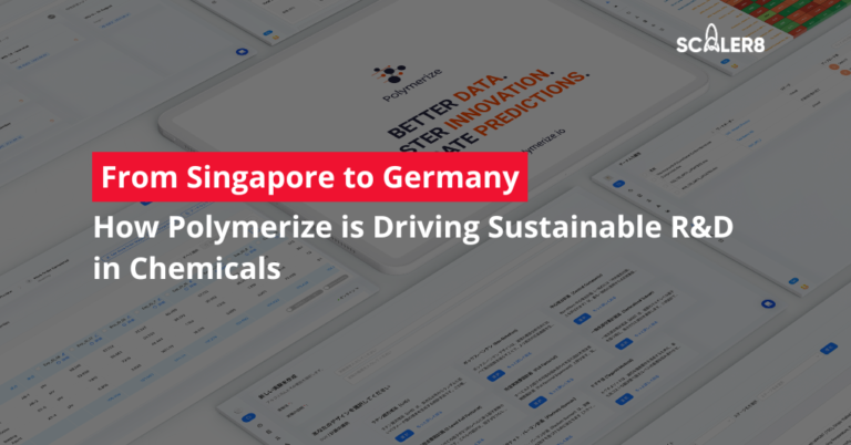 From Singapore to Germany: How Polymerize is Driving Sustainable R&D in Chemicals